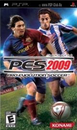 Скачать Pro Evolution Soccer 2009 для PSP